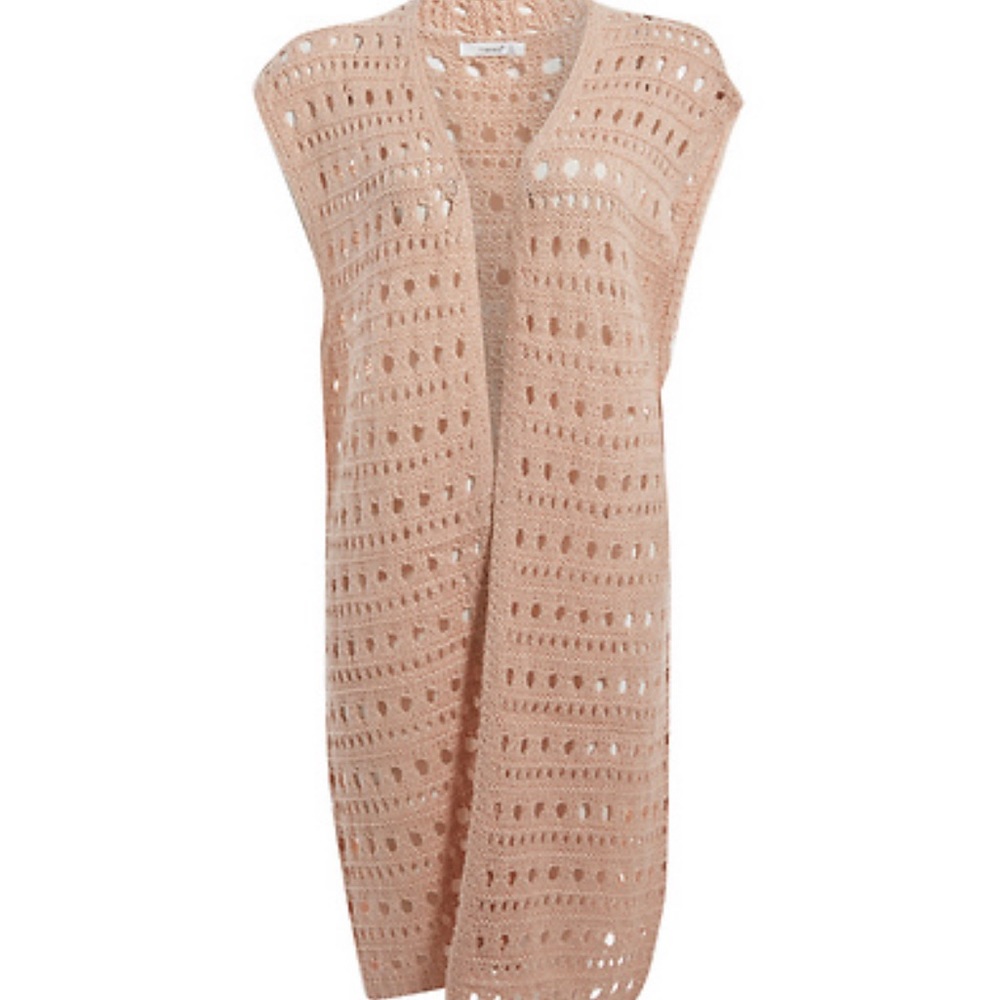 Timing Crochet Knit Cardigan